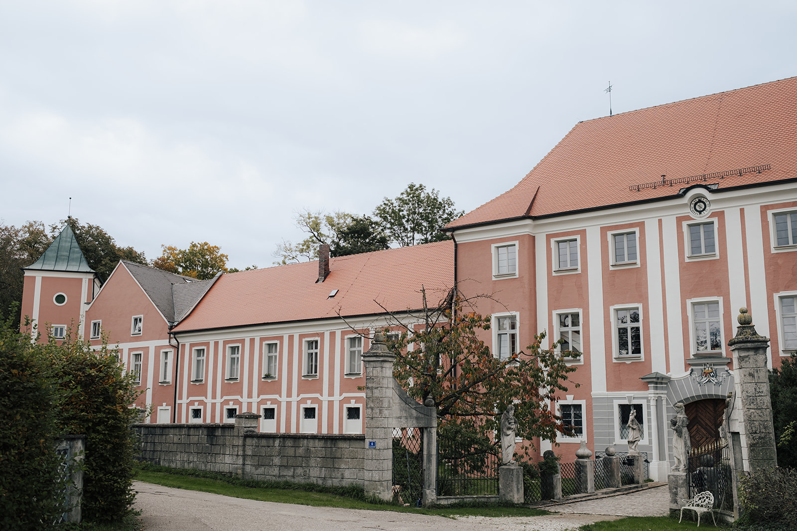 Ansicht Schloss Sinning Weveldweg